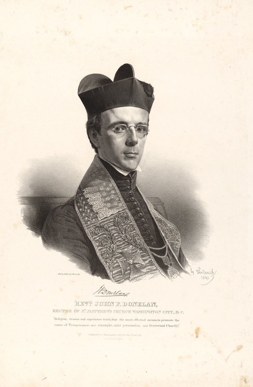 John Philip Donelan de Charles Fenderich