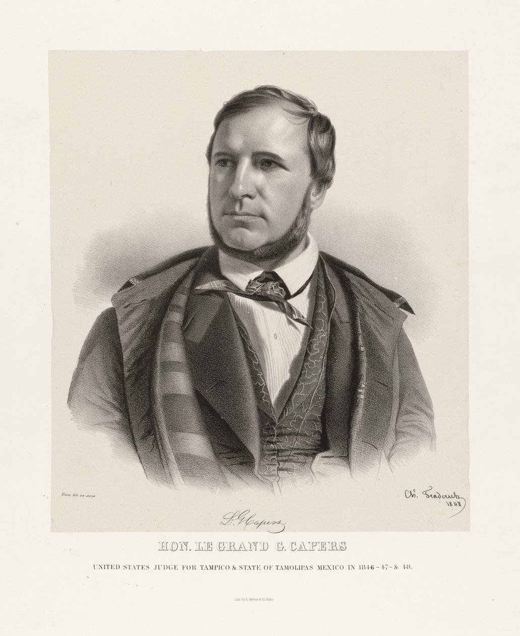 Le Grand Guerry Capers de Charles Fenderich