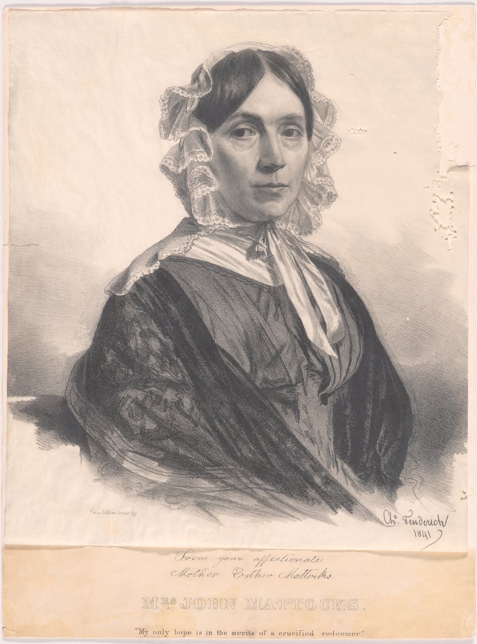 Senhora John Mattocks de Charles Fenderich