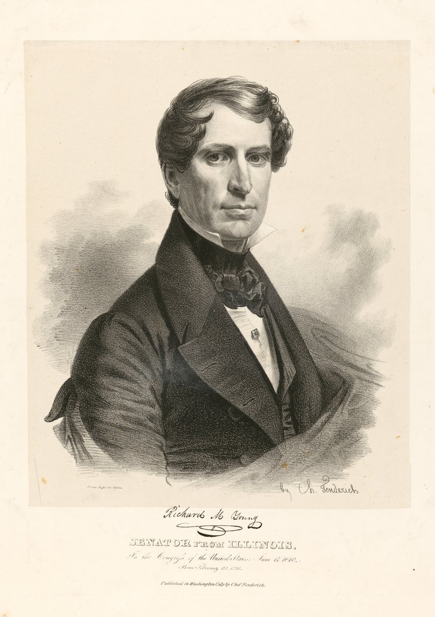 Richard Montgomery Young de Charles Fenderich