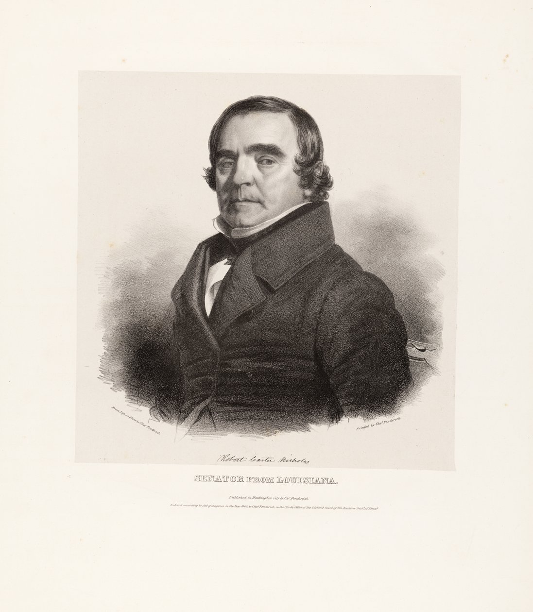 Robert Carter Nicholas de Charles Fenderich