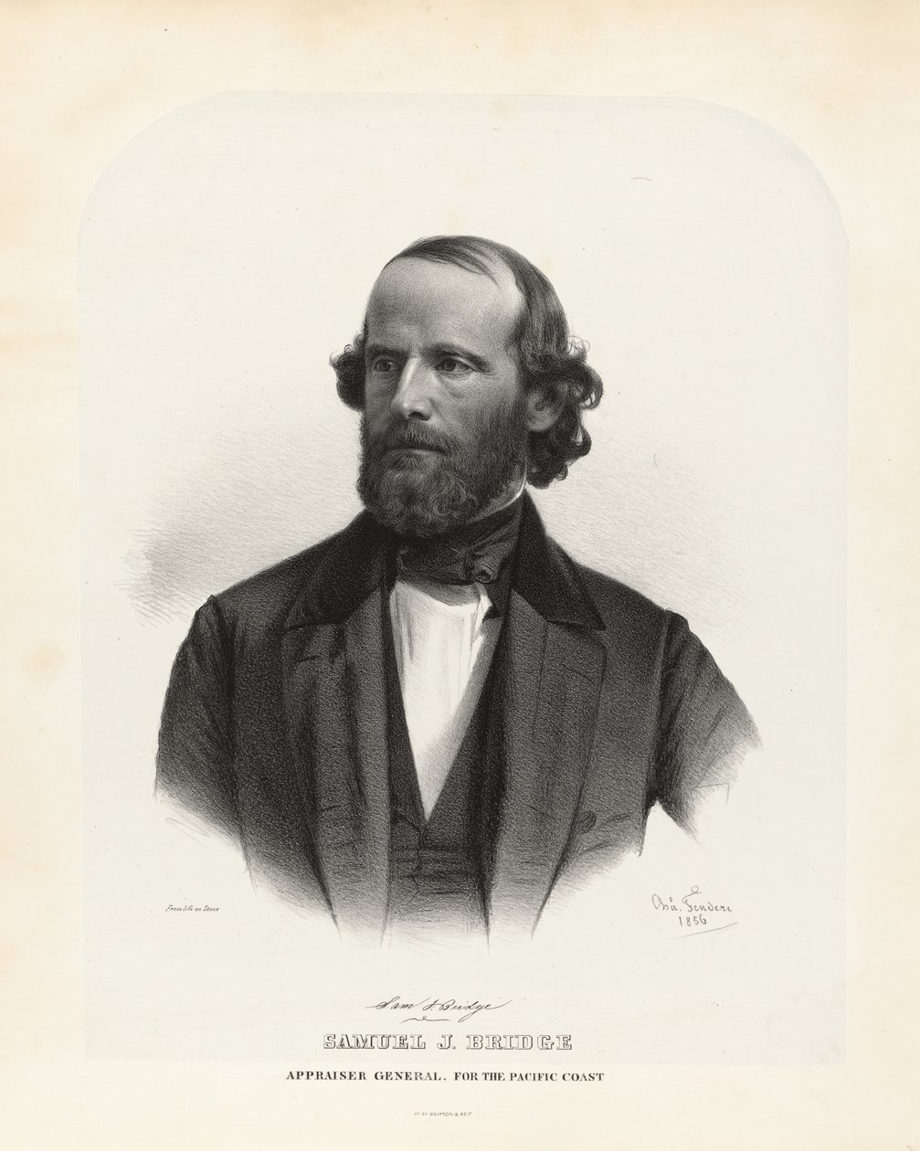 Samuel J. Bridge de Charles Fenderich