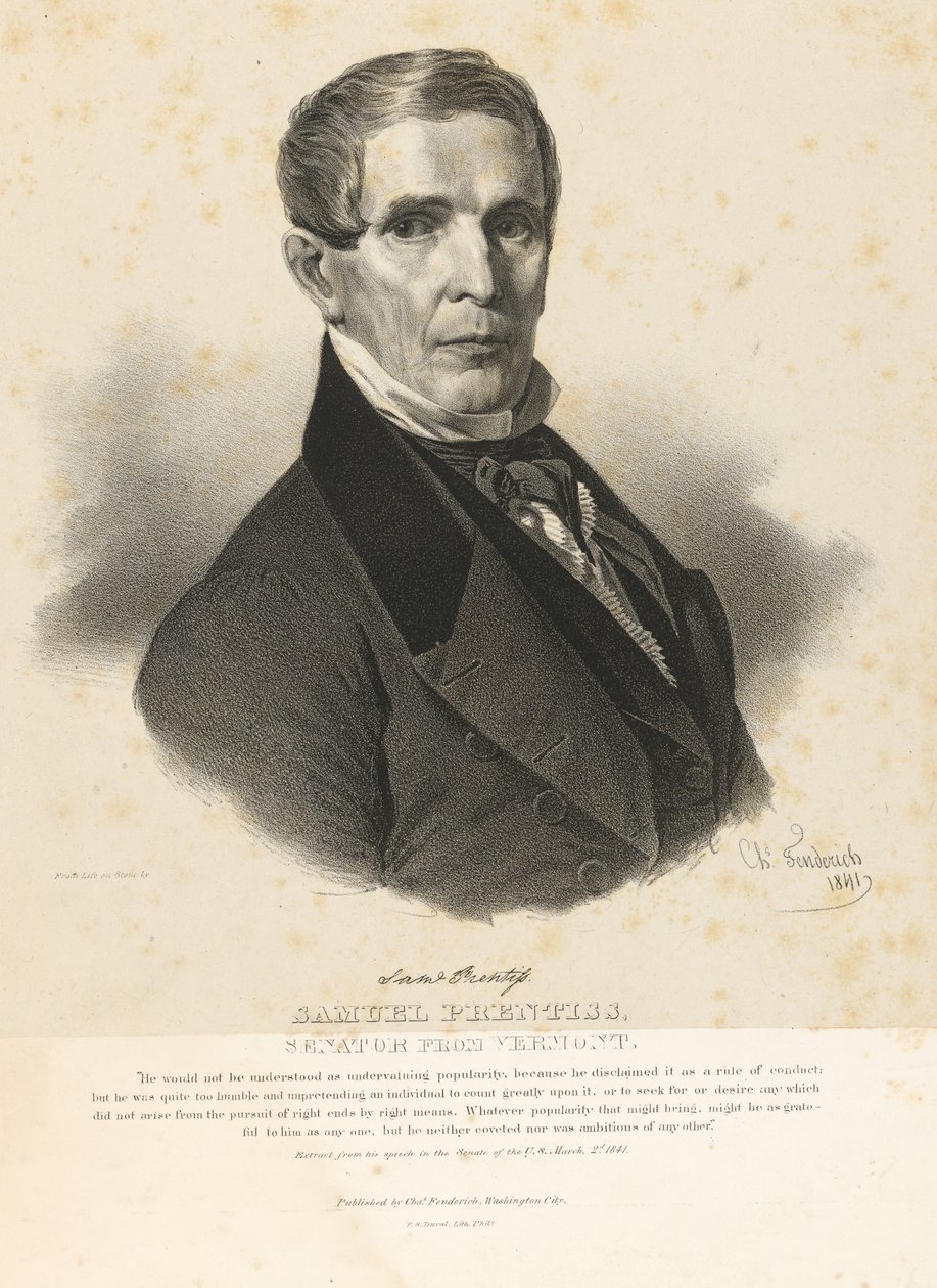 Samuel Prentiss de Charles Fenderich