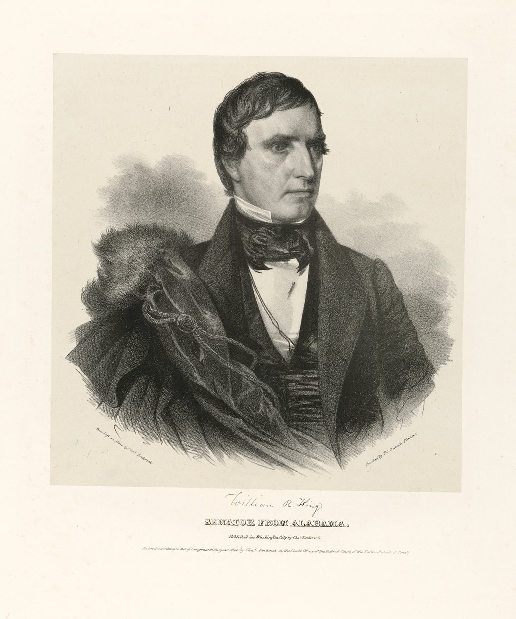 William Rufus Devane King de Charles Fenderich