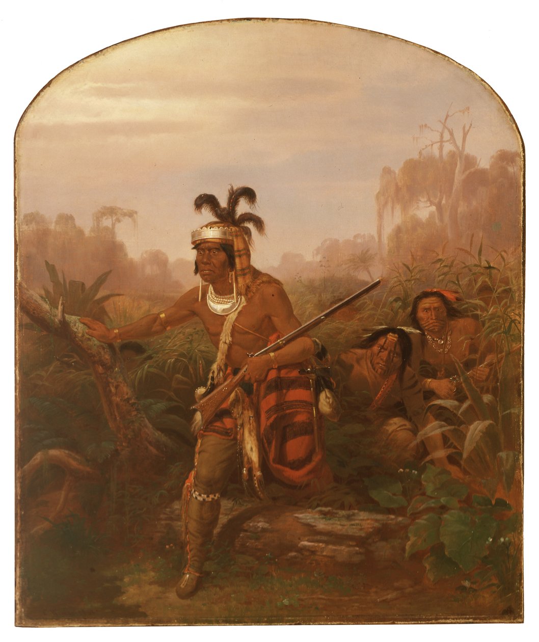 Chefe Billy Bowlegs de Charles Ferdinand Wimar