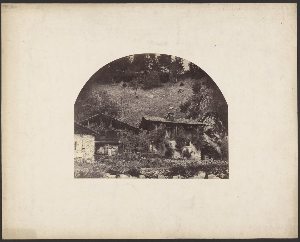 [Paisagem com casa de campo]. de Charles Fortunat Paul Casimir Perier