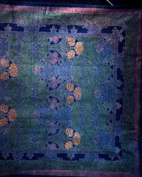 Tapete Donegal (ver também 131997) (detalhe) de Charles Francis Annesley Voysey