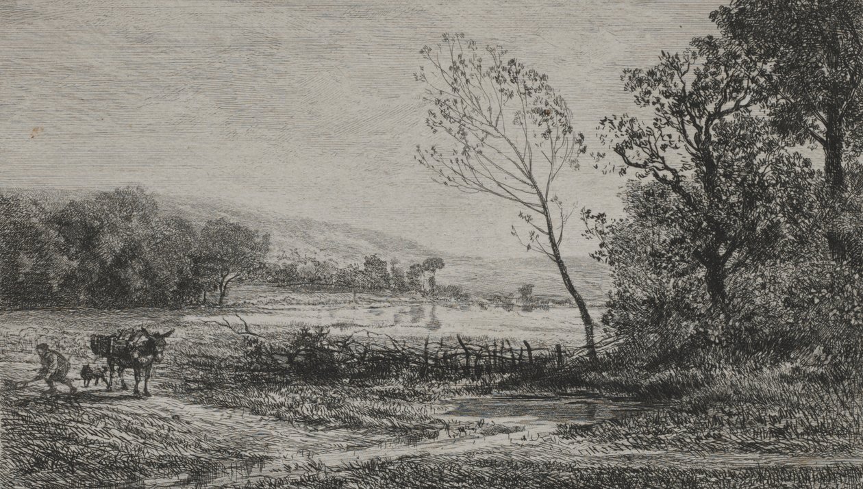 Outono de Charles Francois Daubigny