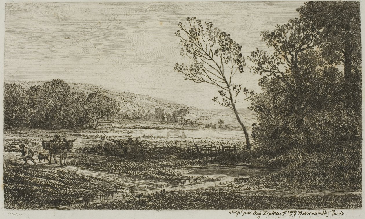 Outono de Charles Francois Daubigny