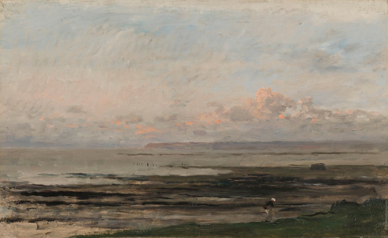 Praia em Ebb Tide
Uma praia em Ebb Tide de Charles Francois Daubigny