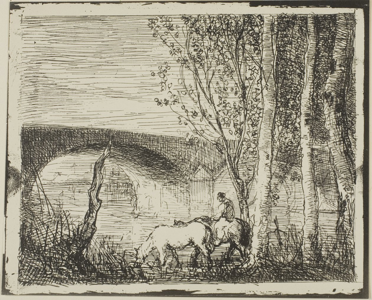 Ponte de Charles Francois Daubigny