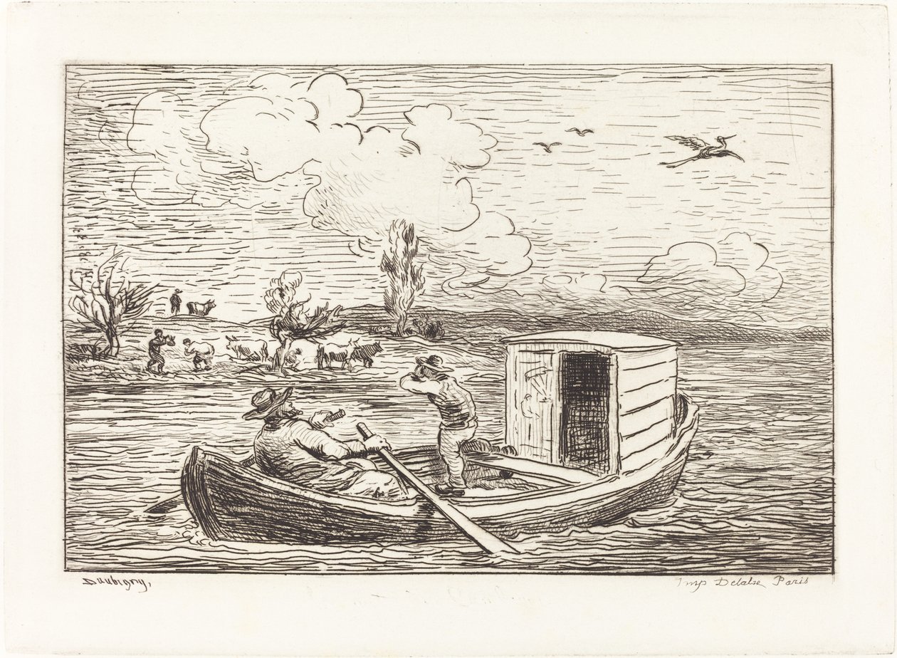 Palavra de Cambronne de Charles Francois Daubigny
