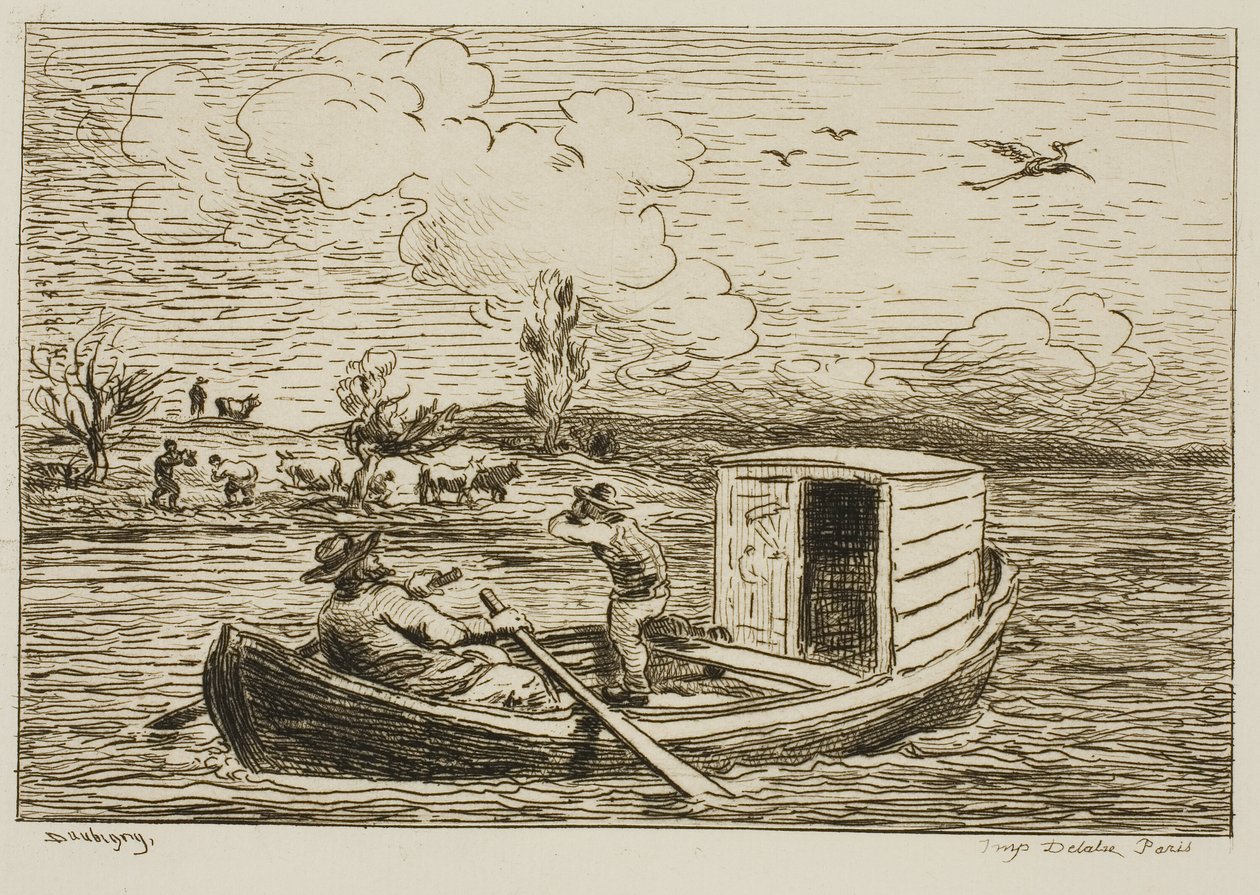 Palavra de Cambronne de Charles Francois Daubigny