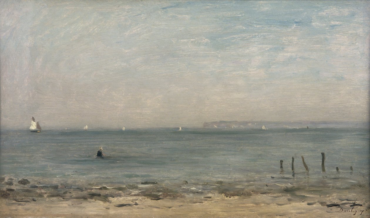 Cap Gris Nez de Charles Francois Daubigny