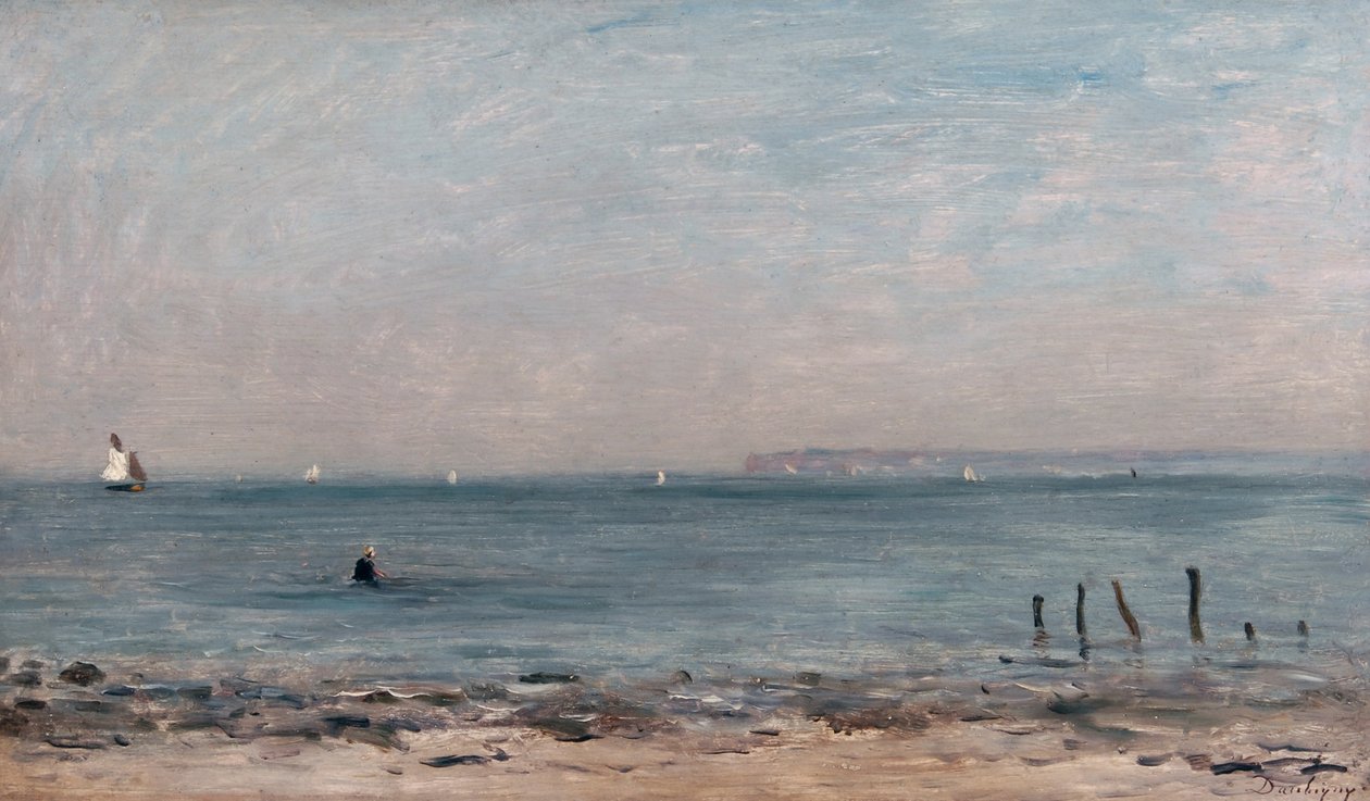 Cap Gris Nez, c.1780 de Charles Francois Daubigny