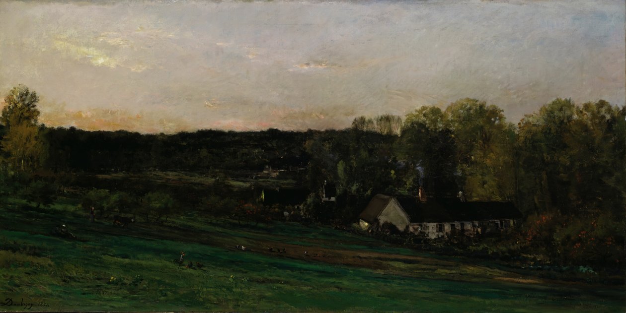 Floresta. de Charles Francois Daubigny