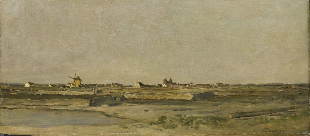 Paisagem de Charles Francois Daubigny