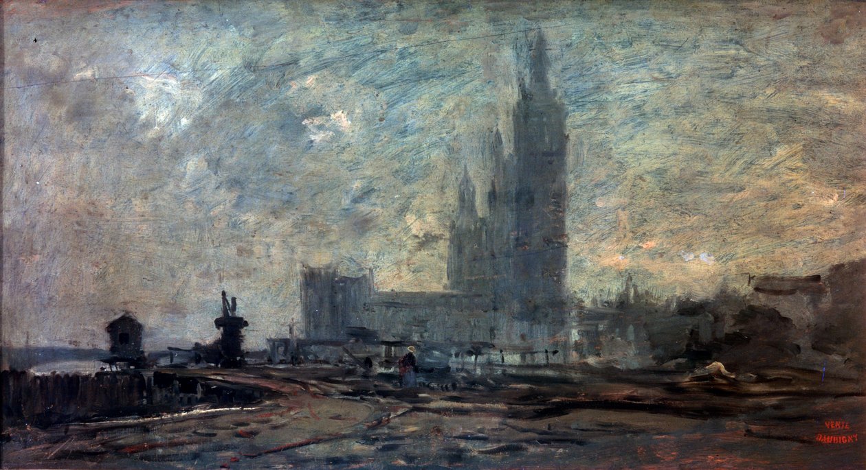 Londres, 1866. de Charles Francois Daubigny