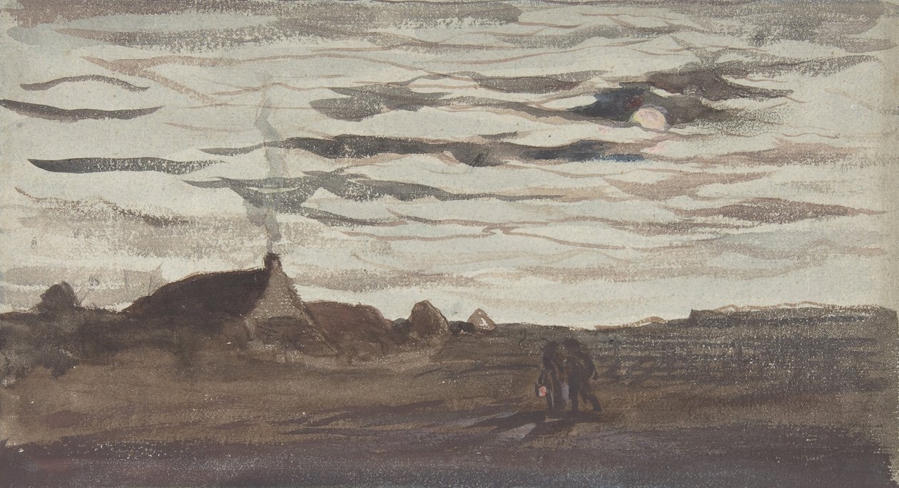 Floresta. de Charles Francois Daubigny