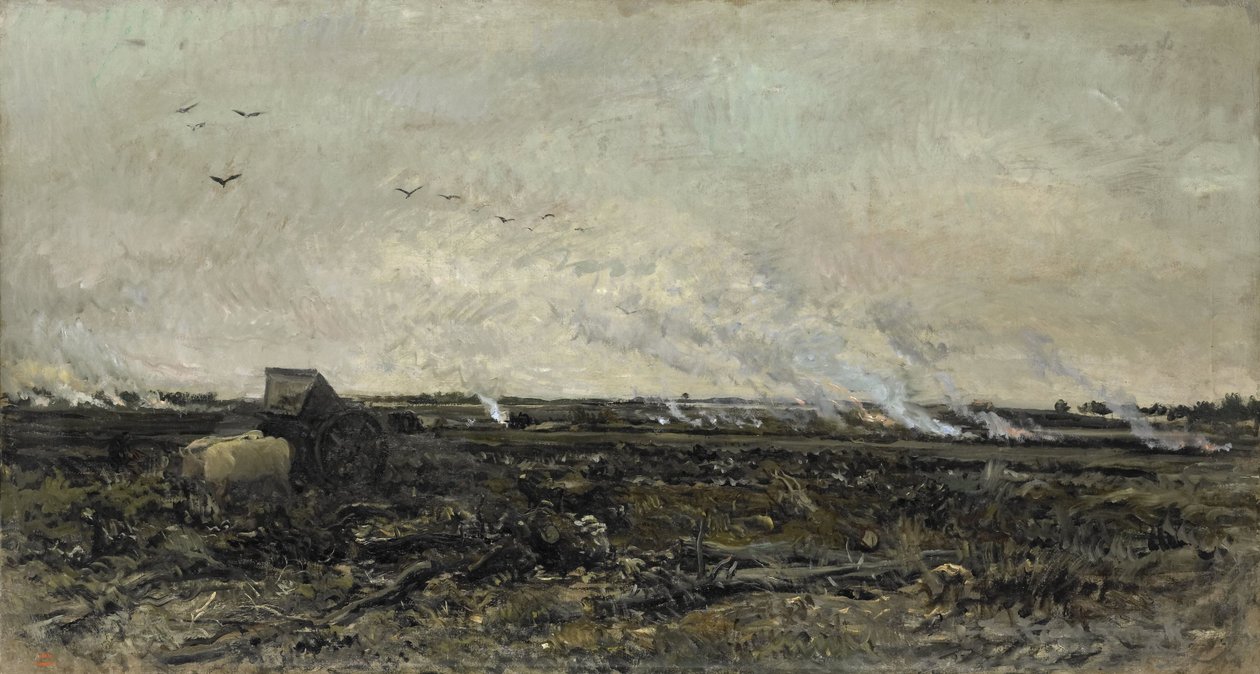 Outubro de Charles Francois Daubigny