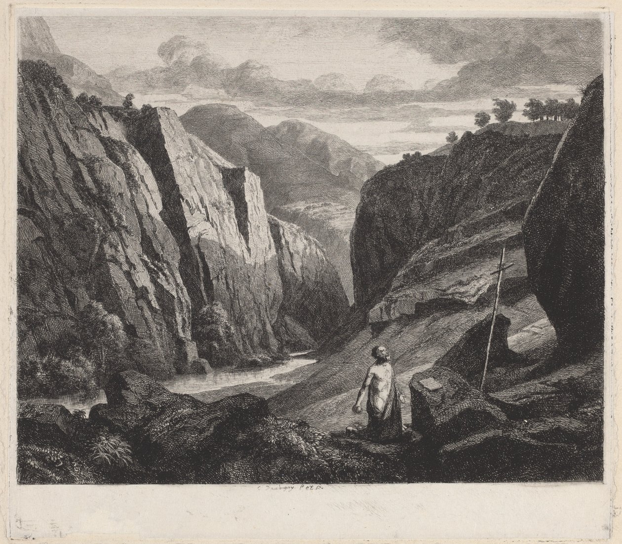 São Jerônimo de Charles Francois Daubigny