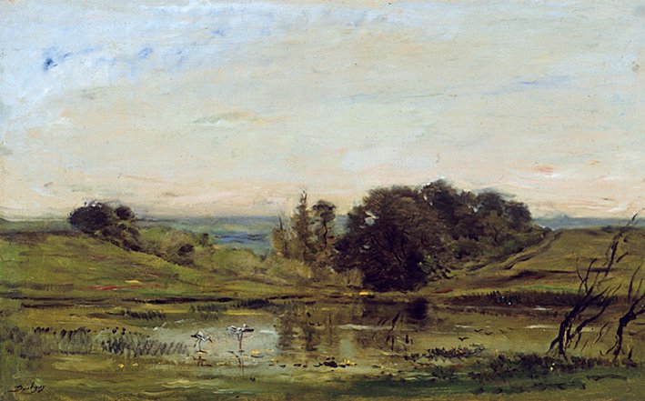 Solidão de Charles Francois Daubigny