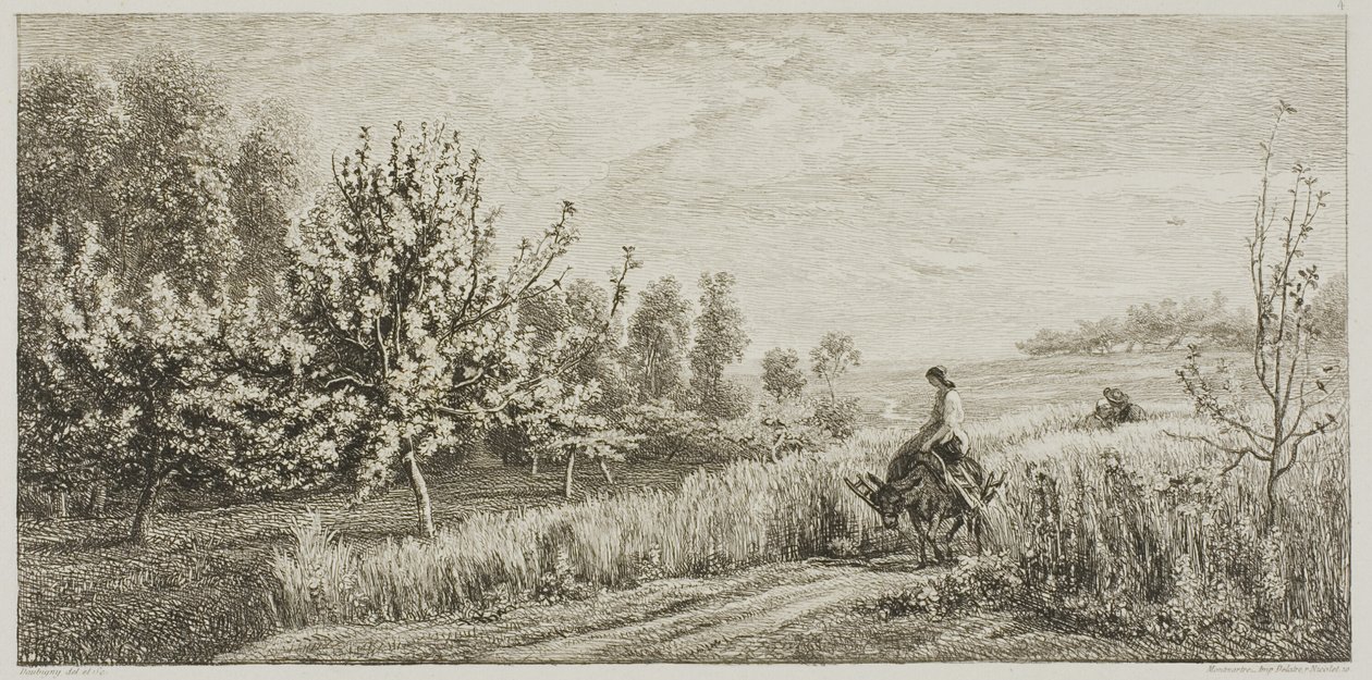 Primavera de Charles Francois Daubigny