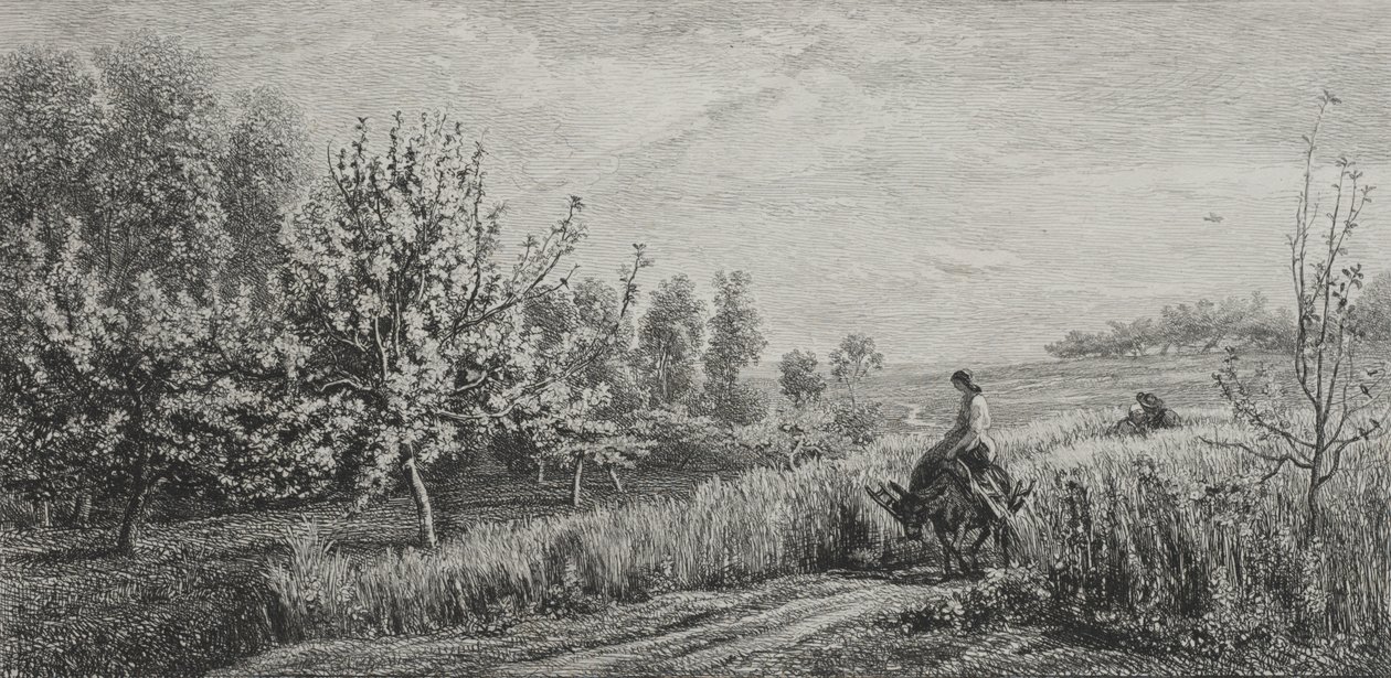 Primavera de Charles Francois Daubigny