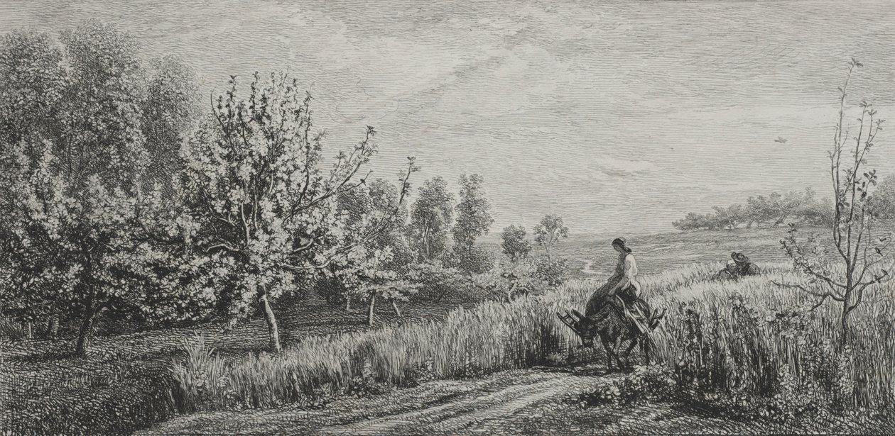 Primavera, 1857. de Charles Francois Daubigny