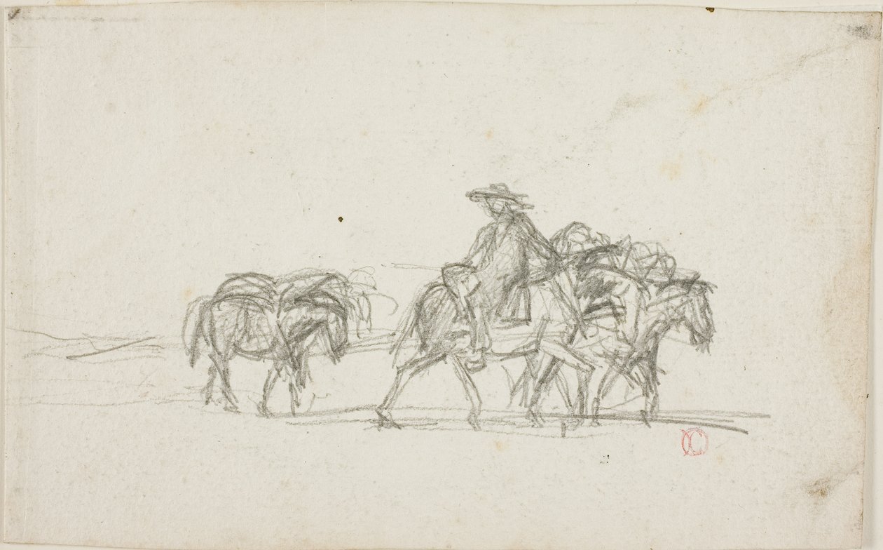 Estudar de Charles Francois Daubigny