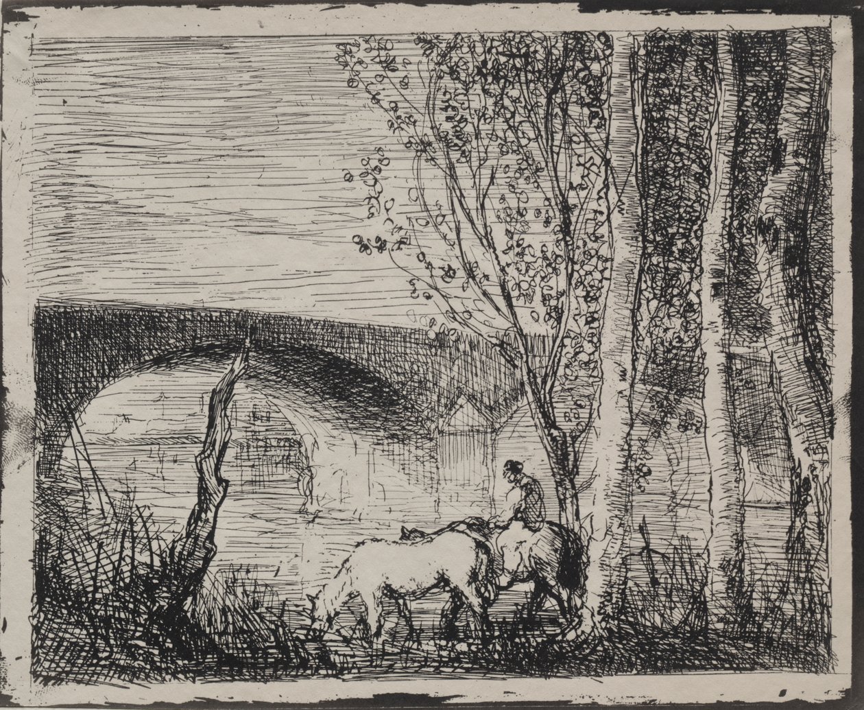 A Ponte de Charles Francois Daubigny