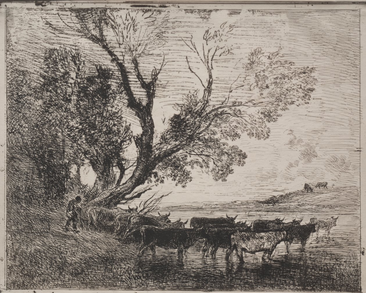 O Ford de Charles Francois Daubigny