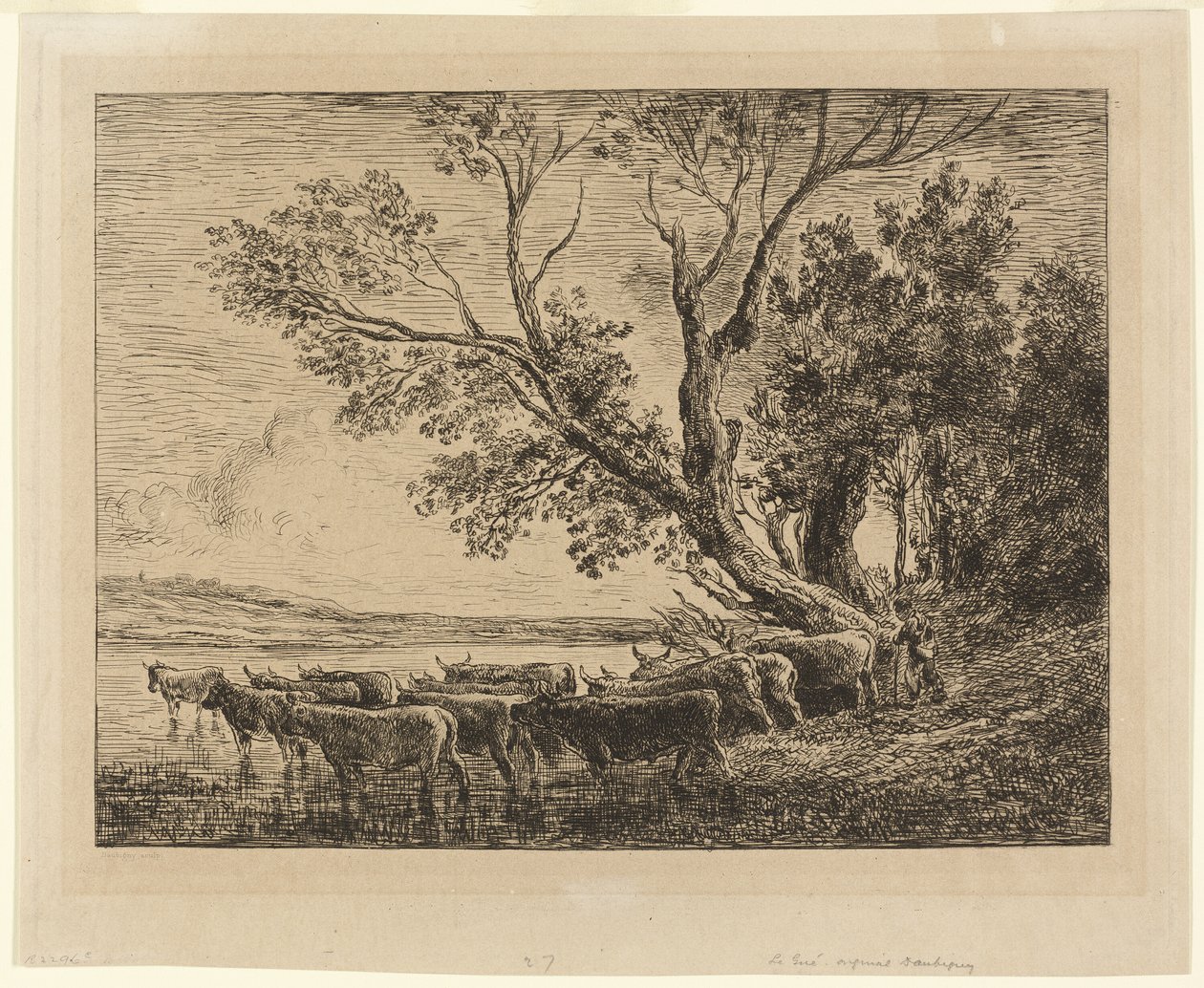 O Ford de Charles Francois Daubigny