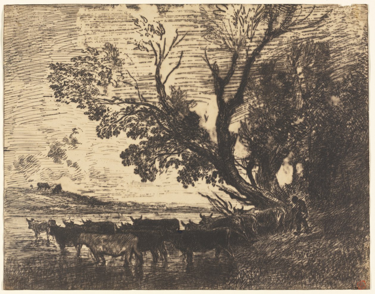 O Ford de Charles Francois Daubigny
