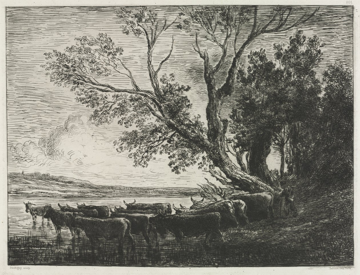 O Ford de Charles Francois Daubigny
