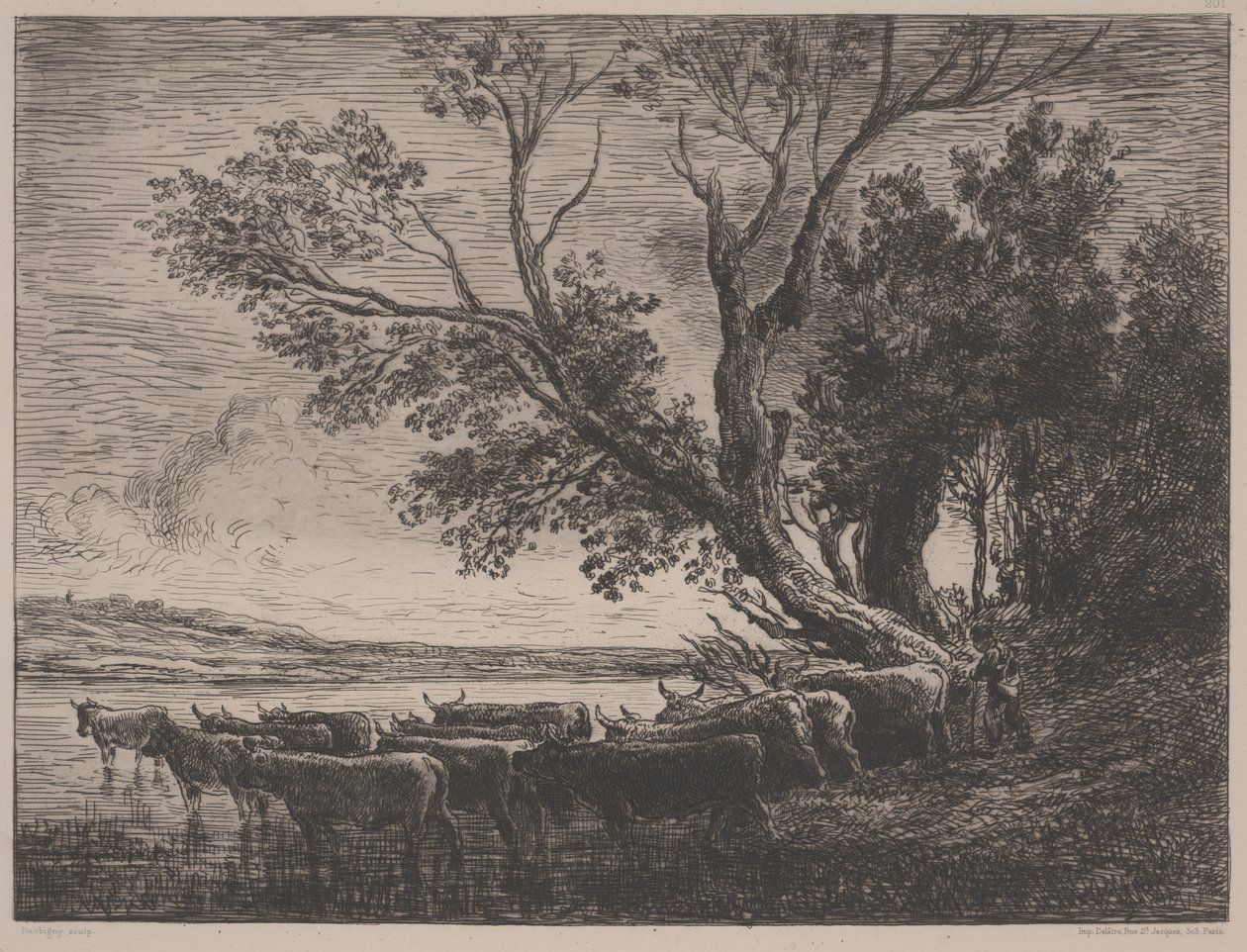 O Ford de Charles Francois Daubigny