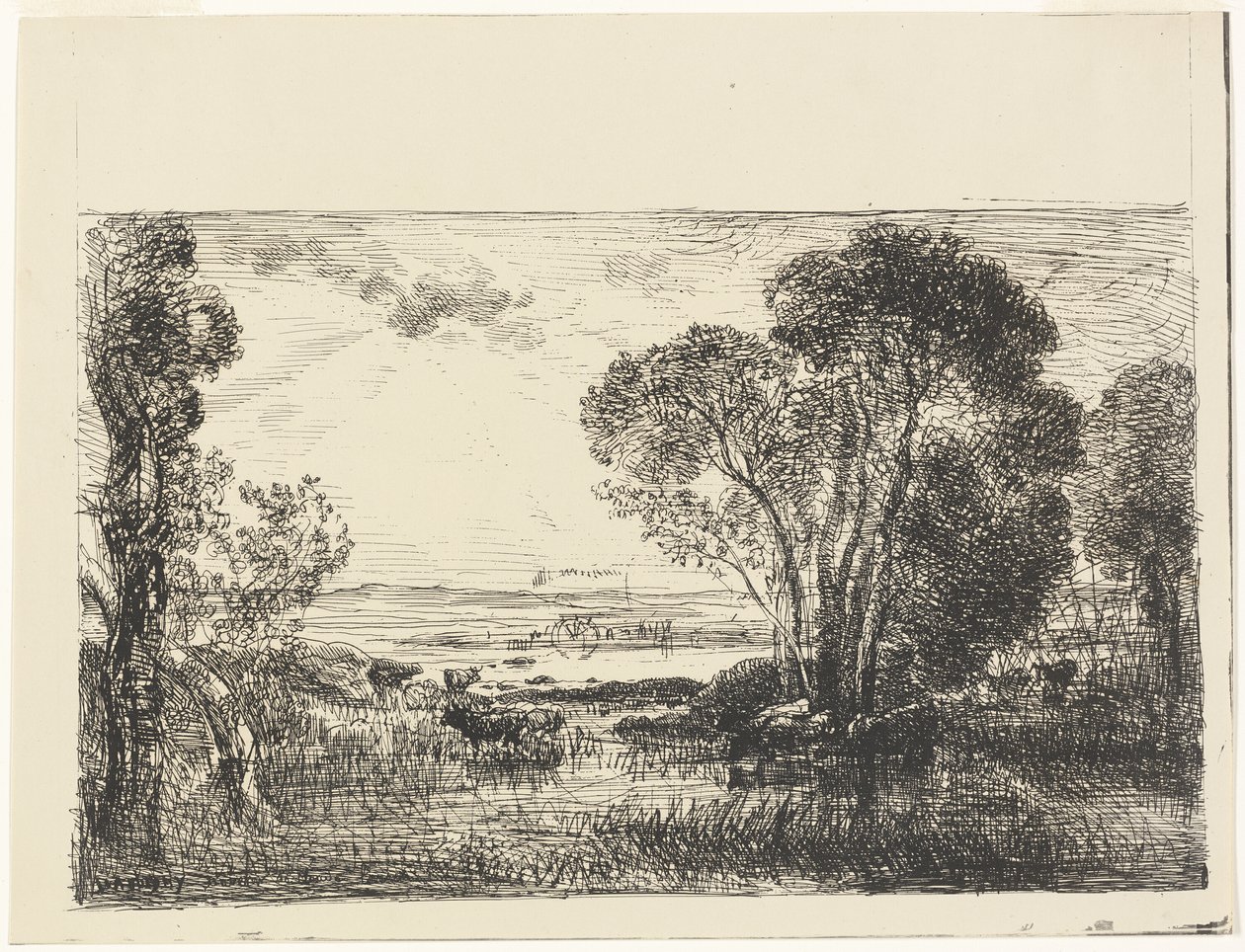 A máquina hidráulica de Charles Francois Daubigny