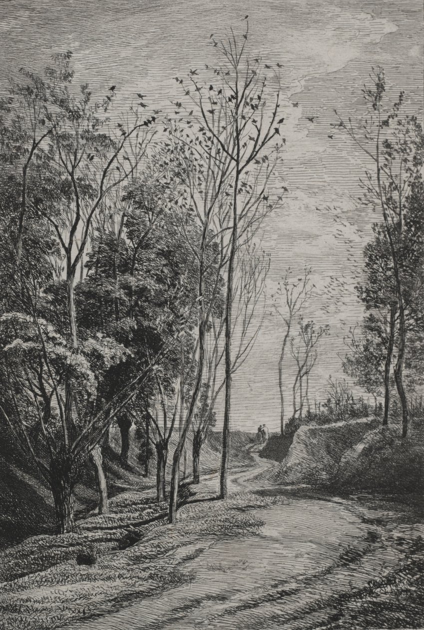 Os passarinhos de Charles Francois Daubigny