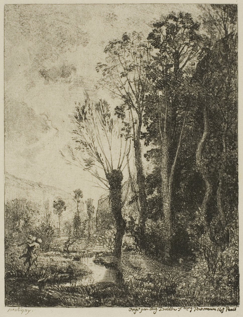 O Sátiro de Charles Francois Daubigny