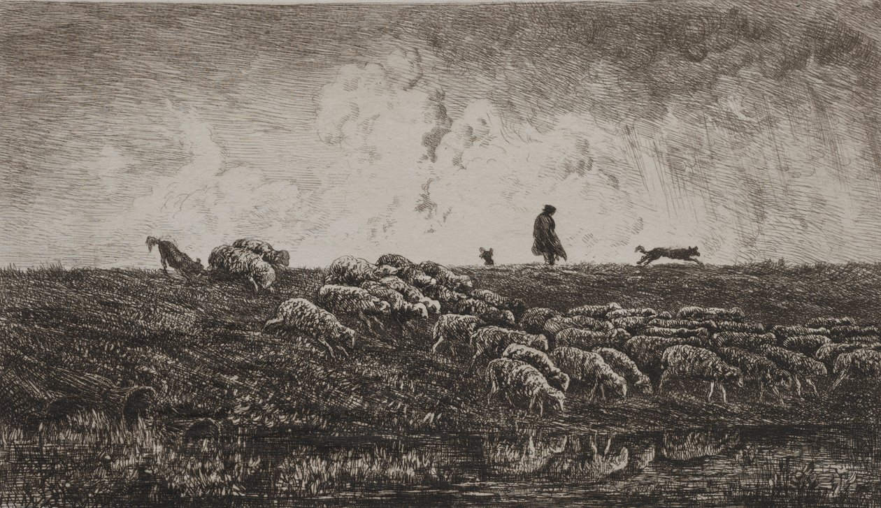 O banho de Charles Francois Daubigny
