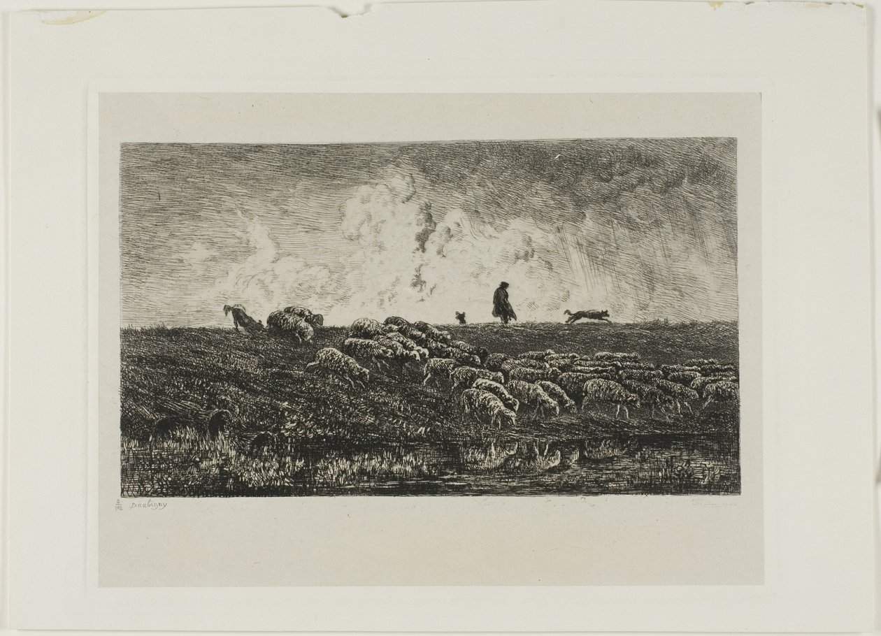 O banho de Charles Francois Daubigny