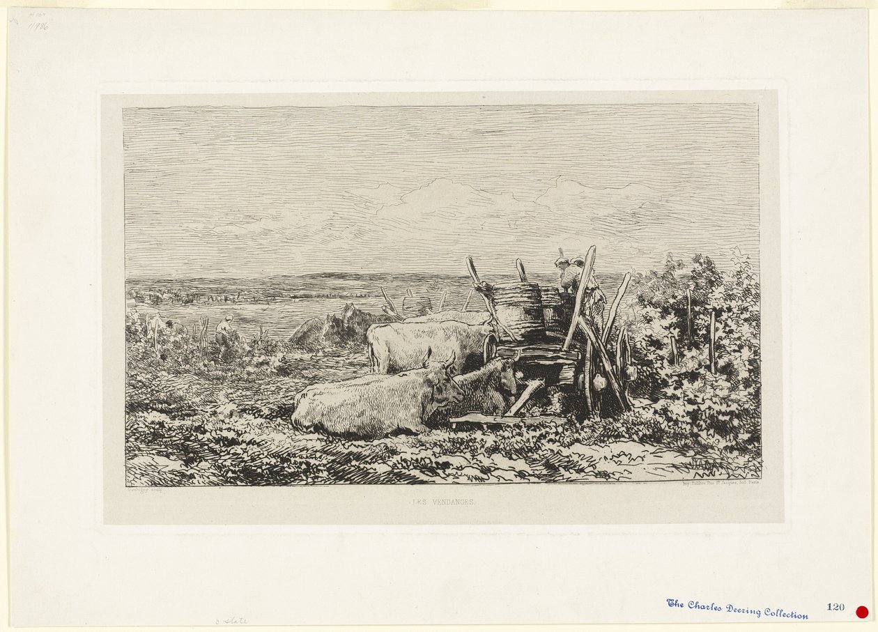 O Vintage (Lembrança do Morvan) de Charles Francois Daubigny