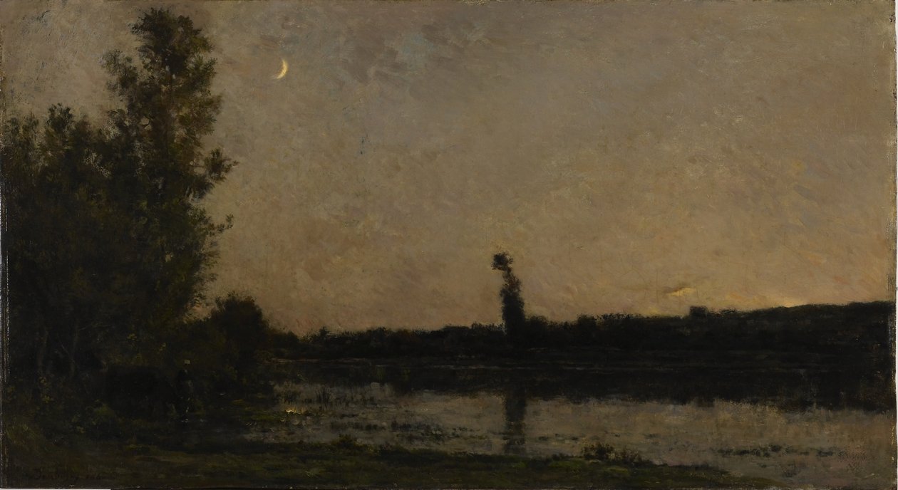 Crepúsculo de Charles Francois Daubigny