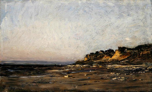 Villerville, Normandia de Charles Francois Daubigny