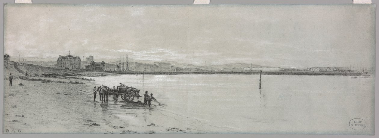 Beira-mar de Charles Francois Eustache