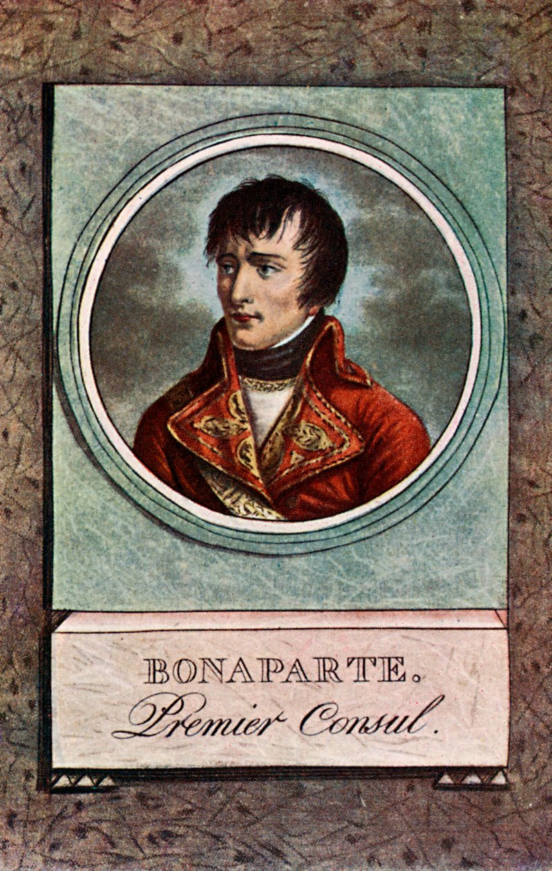 Primeiro cônsul, c1803, c1920 de Charles Francois Gabriel Levachez