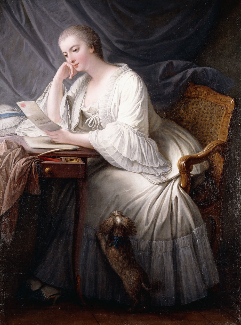 Leitura de Charles Francois Hutin