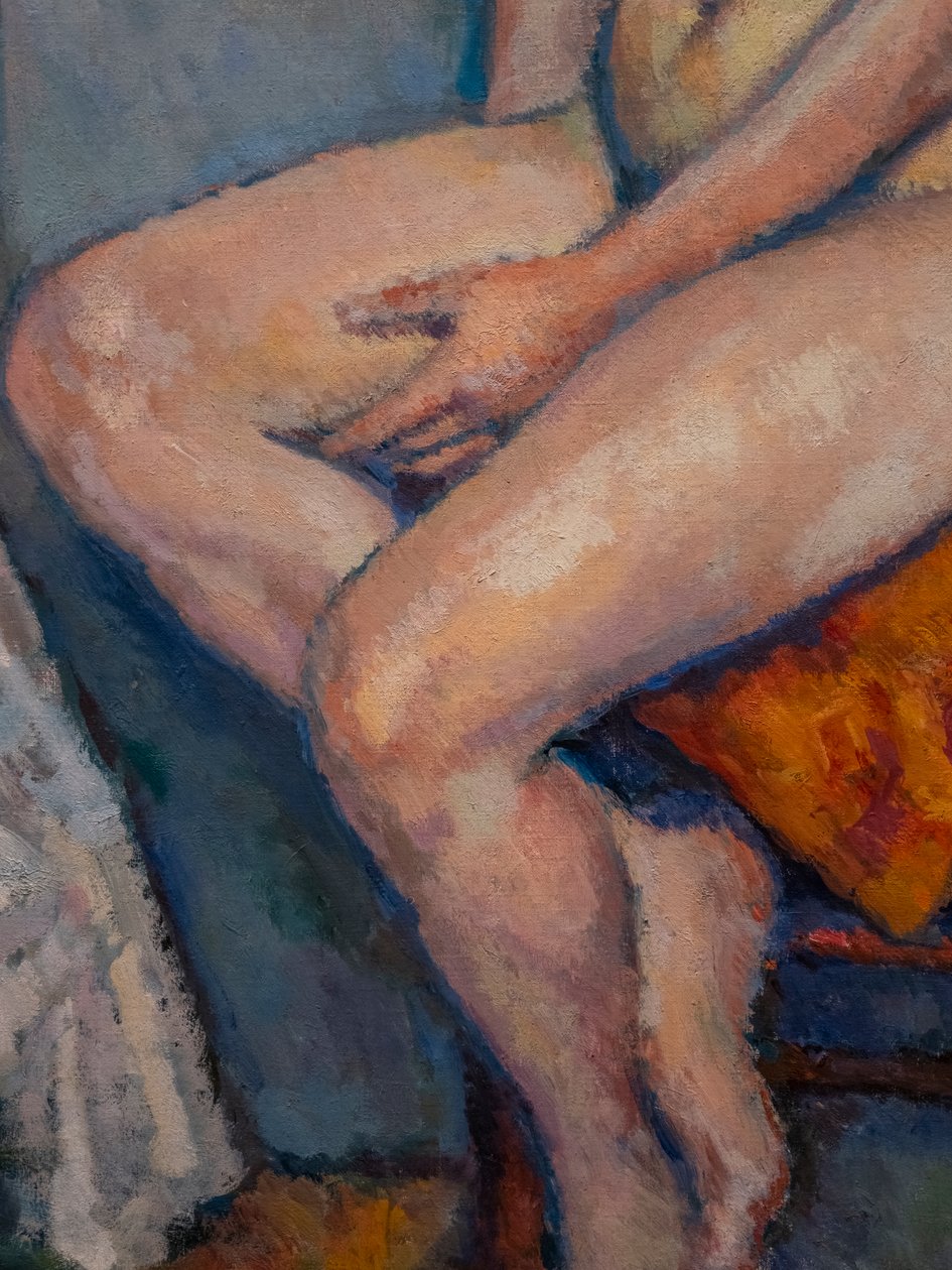 Nu (detalhe) de Charles Francois Prosper Guerin