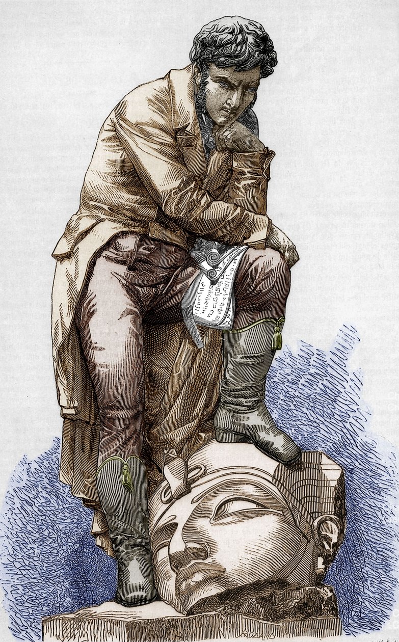 Jean Francois Champollion de Charles Francois Sellier