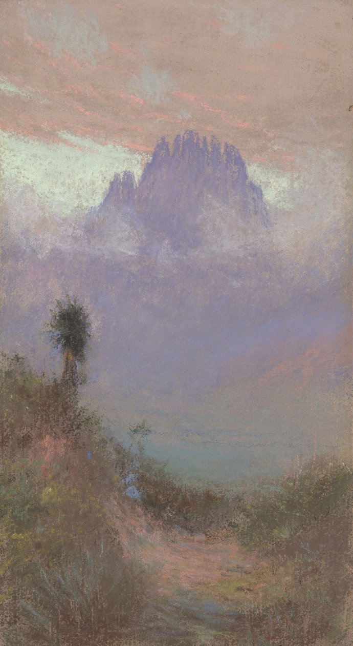 Sem título (paisagem montanhosa) de Charles Franklin  Reaugh